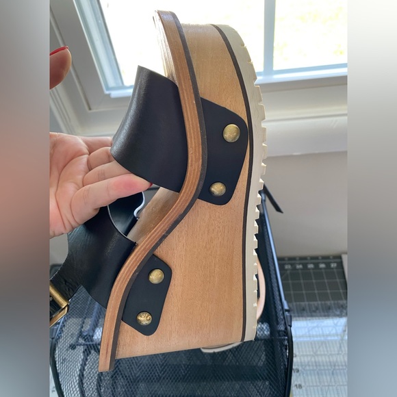 Chloe wedge sandals - Picture 4 of 8